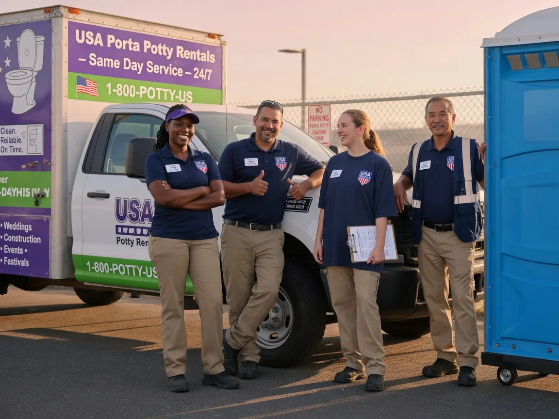 Porta Potty Rental company in Delphos, KS