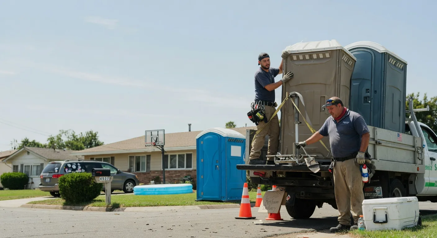 Porta Potty Rental in Delphos, KS near me