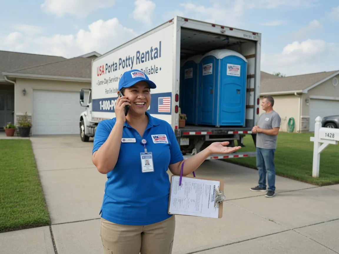 Portable Toilet Rental Delphos, KS FAQs